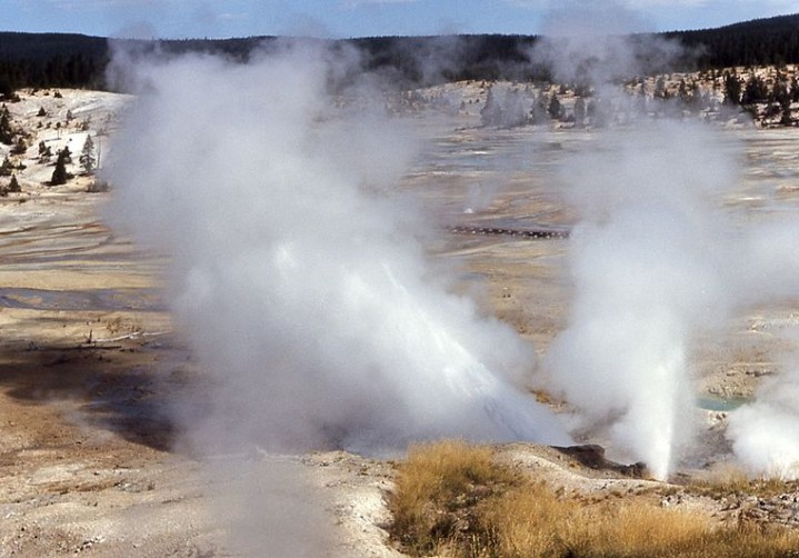 Norris Geyser Basin