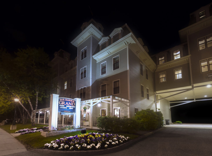 Bar Harbor Grand Hotel Acadia National Park Maine