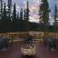 Denali Park Village Deck