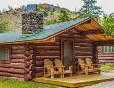 Wrangler Cabin - 1 King