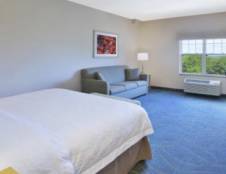 1 King Bed with Sofa Bed