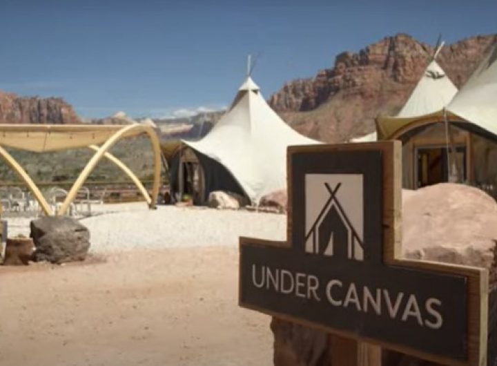 Under Canvas Zion