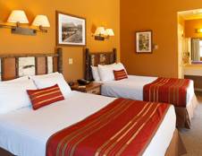 Deluxe Cabins - 1 King or 2 Queens