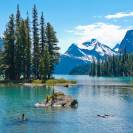  Spirit Island at Maligne Lake