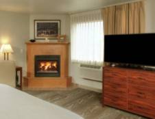1 King Suite with Fireplace