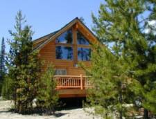 Four Bed Two Bath Log Cabin