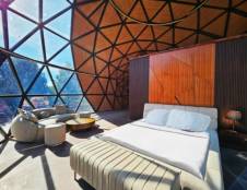 Stardust- Deluxe Sky Dome (Enclave & Firepit) - 1 King