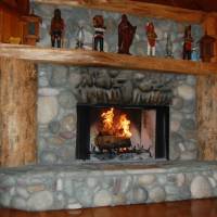Fireplace in Living Room