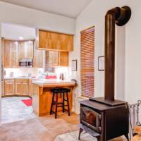 Eagles Nest - fireplace