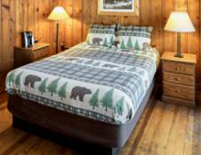 One Bedroom Cabin - 1 Queen