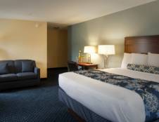 Hotel King with Sleeper Sofa