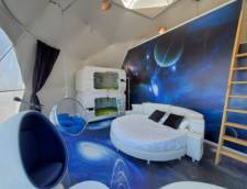 Family Suite "Space Galaxy" Sky Dome