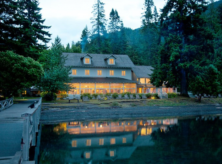 Lake Crescent Lodge Dining Room Port Angeles Wa