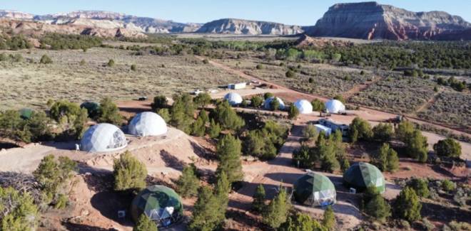 Bryce Glamp and Camp