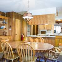 Quail Meadow - Dining Area and Kitchen