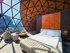 Stardust- Deluxe Sky Dome (Enclave & Firepit) - 1 King