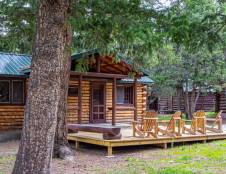 Lodgepole Cabin - 1 King or 2 Twins