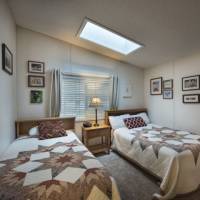 Bedroom 3 with Skylight