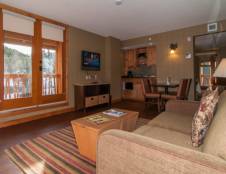 Superior One Bedroom Suite with Balcony - 1 King & 1 Double Sofa Sleeper