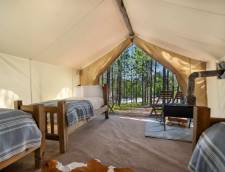 Safari with 3 Twin Beds (Shared Bathhouse)