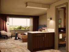 Renovated Corner Suite - 1 King