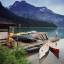 Canoe Rentals at Emerald Lake Lodge
