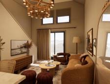 New Event Loft Suite - 1 King & 2 Twins