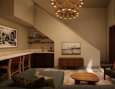 Renovated Two-Story Loft Suite - 1 King & 2 Twins