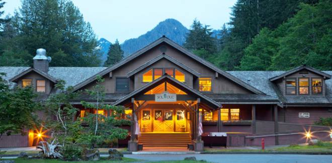 Sol Duc Hot Springs Resort