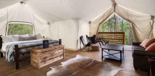 Under Canvas Yosemite