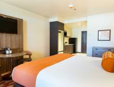 Standard Rooms with Kitchenette 1 King or 2 Queens - South