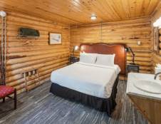 Deluxe Queen Moose Cabin