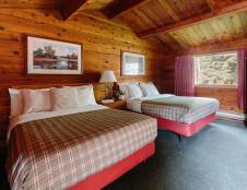 Panebode Motel Room - 1 Queen & 1 Double