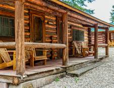 Grizzly Cabin - 1 King & 3 Twins