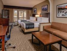 River View with Balcony - 2 Double Room with Sofa Bed