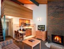 Loft Suite with Queen Bed