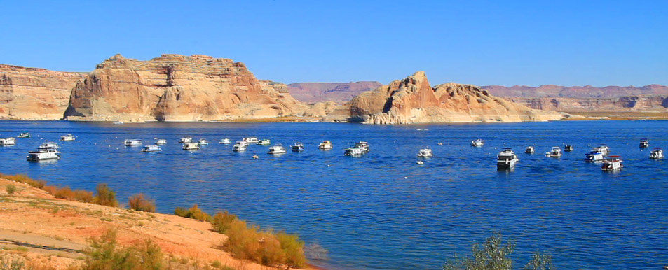 Lake Powell houseboat rentals