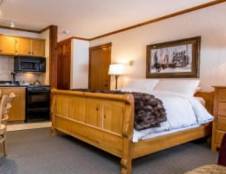 Studio with Kitchen - 1 Queen & 1 Sofa Sleeper