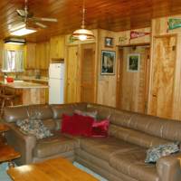 Raccoon's End - Living Room