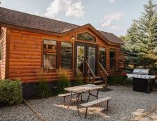 Black Bear - 1 Queen, 1 Twin/Queen Bunk Bed & 1 Sofa Sleeper