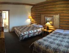 Motel Room 1 Queen 1 Full (Room 110, Room 111)