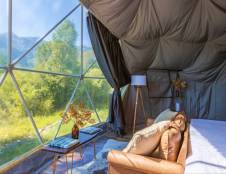 King GeoDomes - Premium View - 1 King