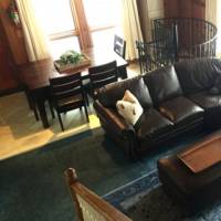 Living Room and Dining Area