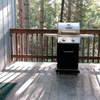 Deck with Grill