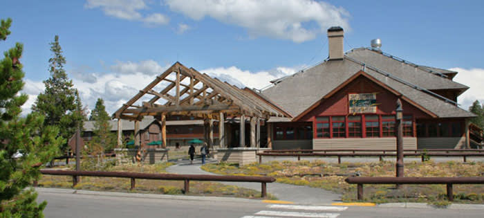 Old Faithful Snow Lodge Yellowstone National Park