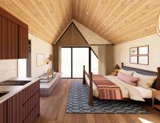 Wildscape Retreat Cabin King