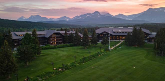 Glacier Park Lodge