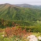  Rolling hills and valleys stretch across Shenandoah Park