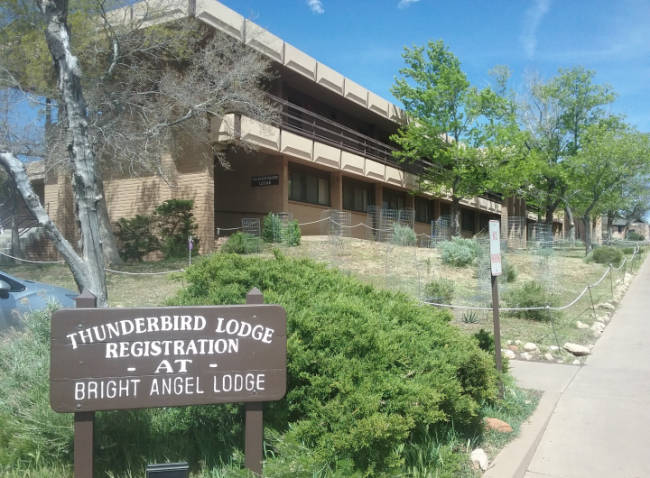 thunderbird lodge grand canyon address