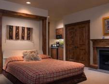 Luxury One Bedroom Parlor Suite Condo